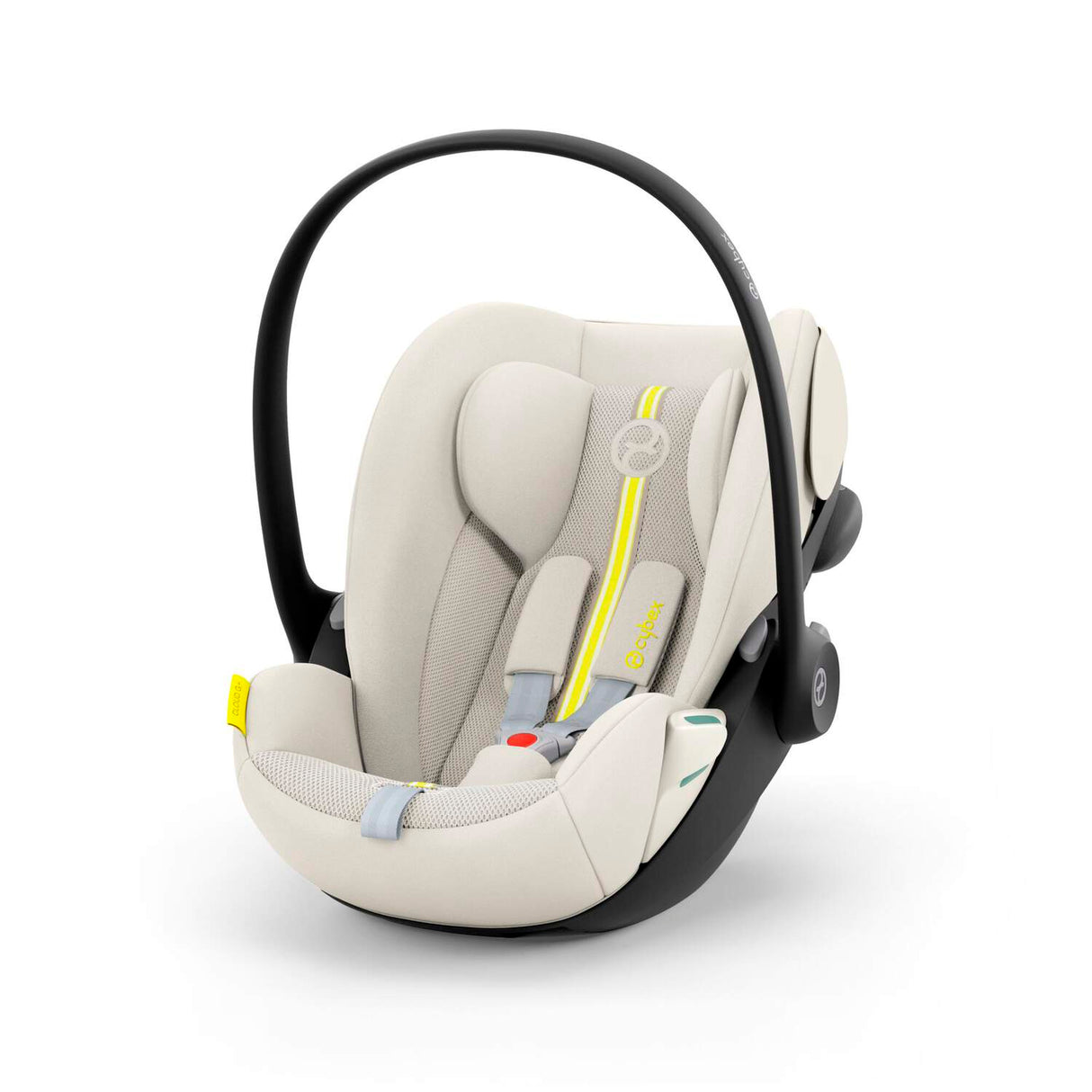 Cybex Cloud G i-Size Infant Car Seat - PLUS - Seashell Beige