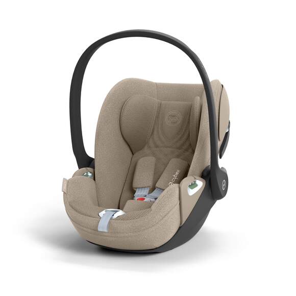Cybex Talos S Lux Carrycot Travel System with Cloud T Car Seat & ISOFIX Base - Almond Beige