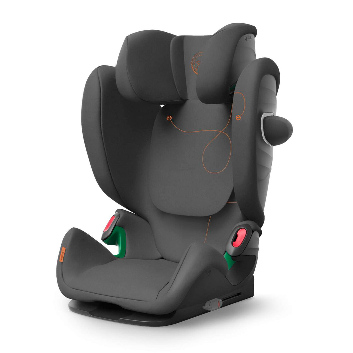 Cybex Pallas G i-Size Car Seat - Lava Grey