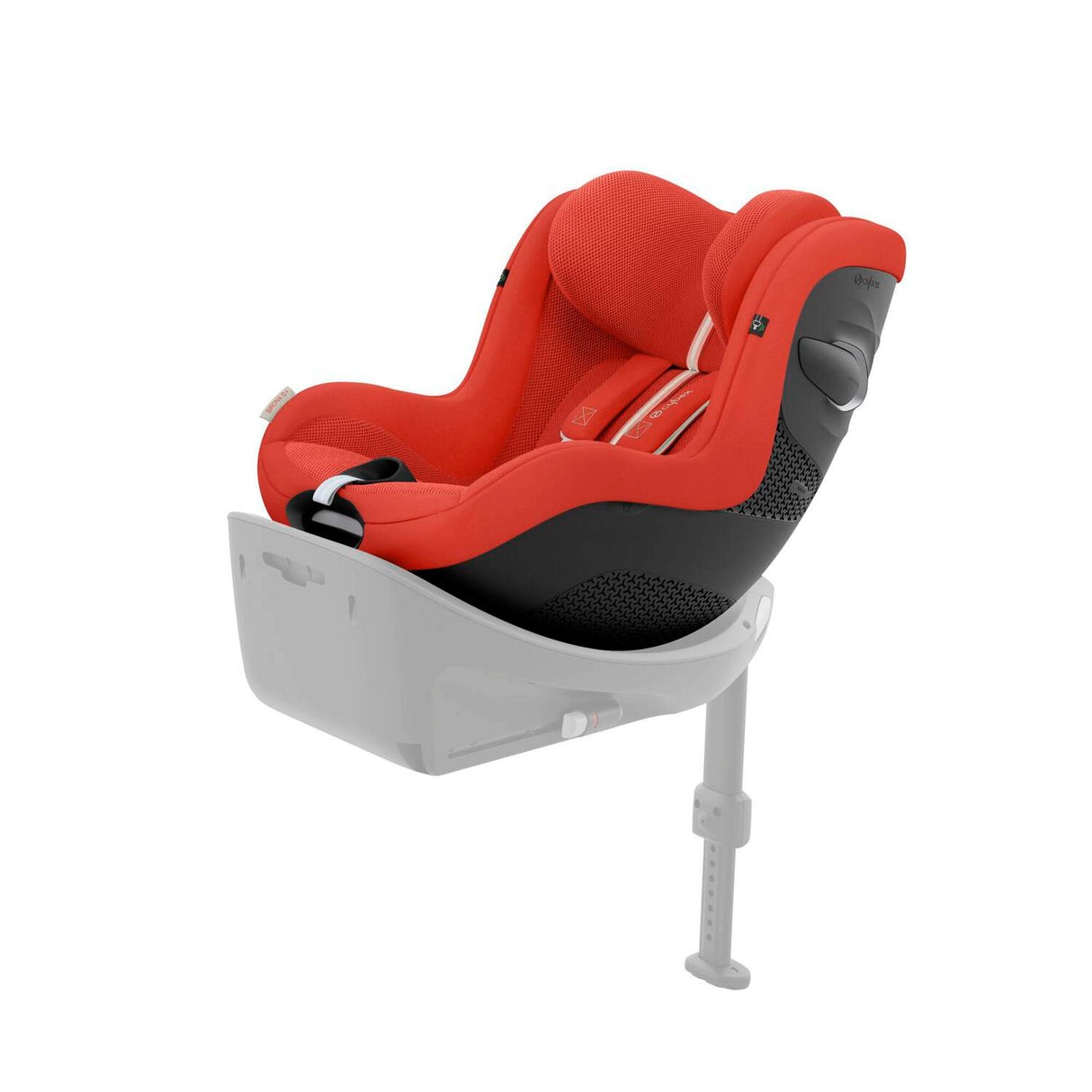 Cybex Sirona G Rotating Car Seat - PLUS - Hibiscus Red