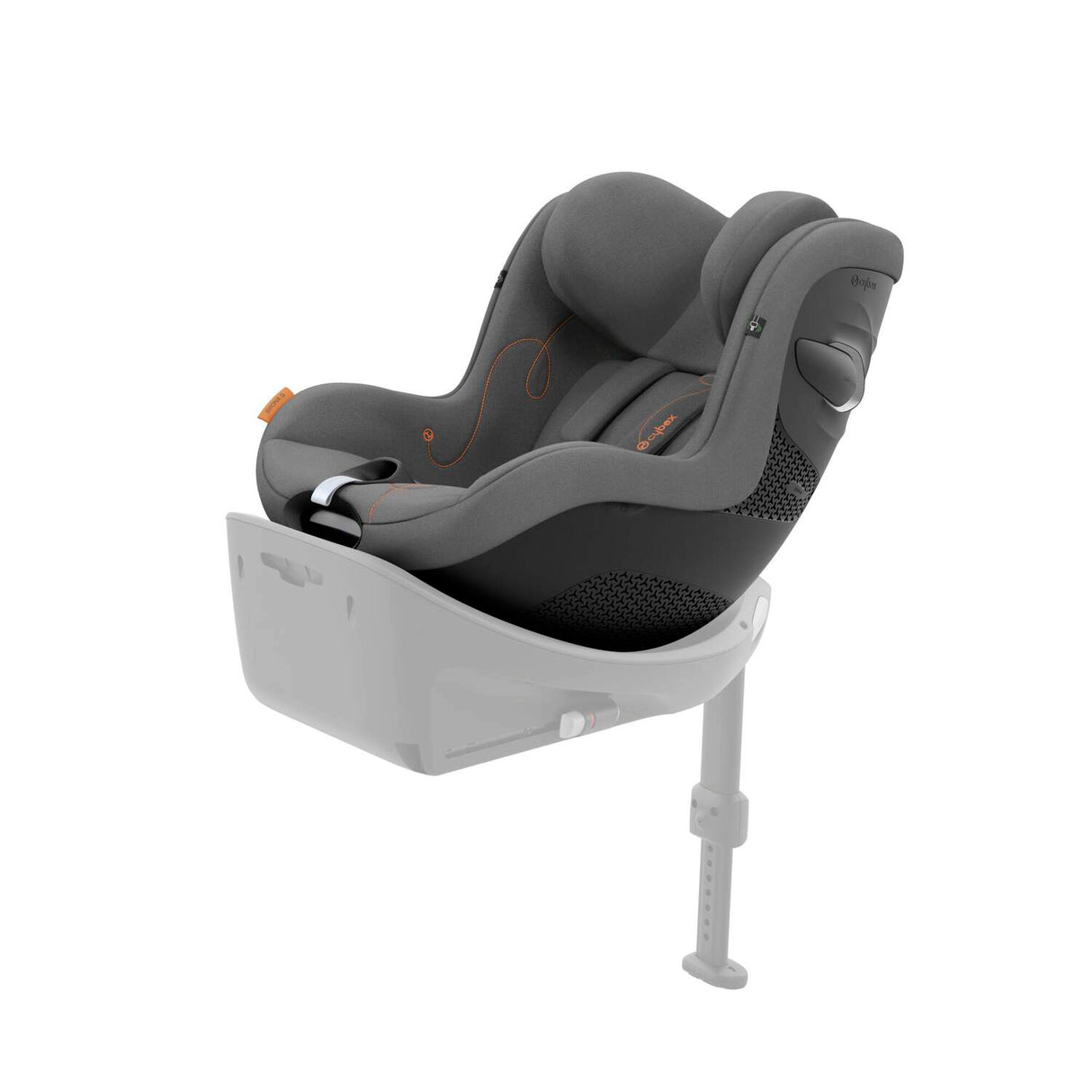 Cybex Sirona G Rotating Car Seat - Lava Grey