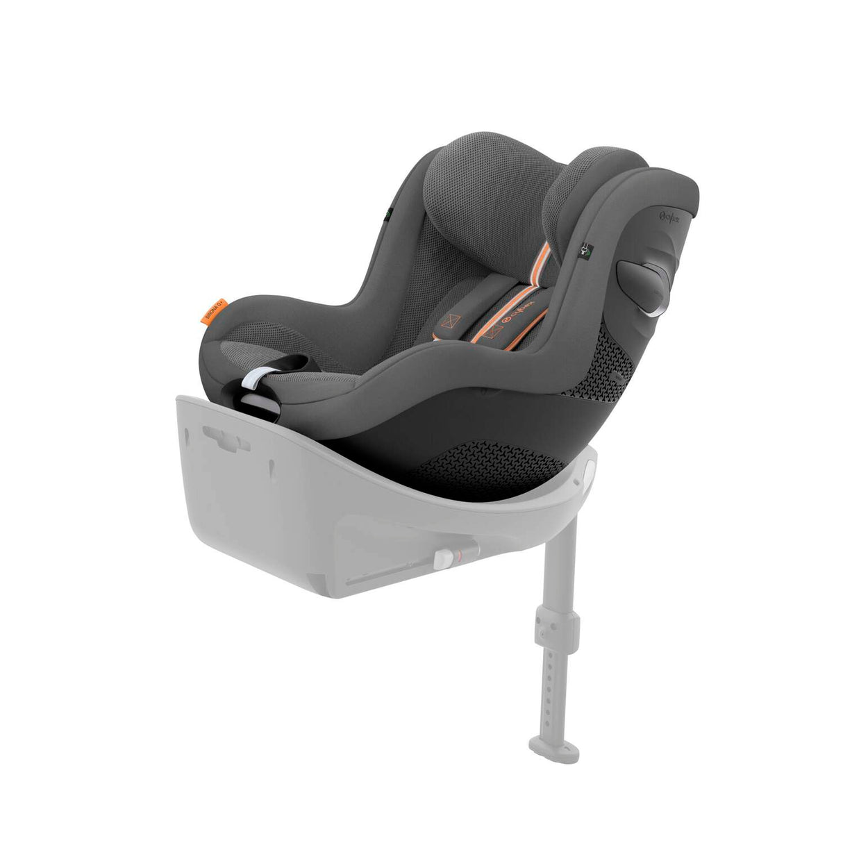 Cybex Sirona G Rotating Car Seat - PLUS - Lava Grey