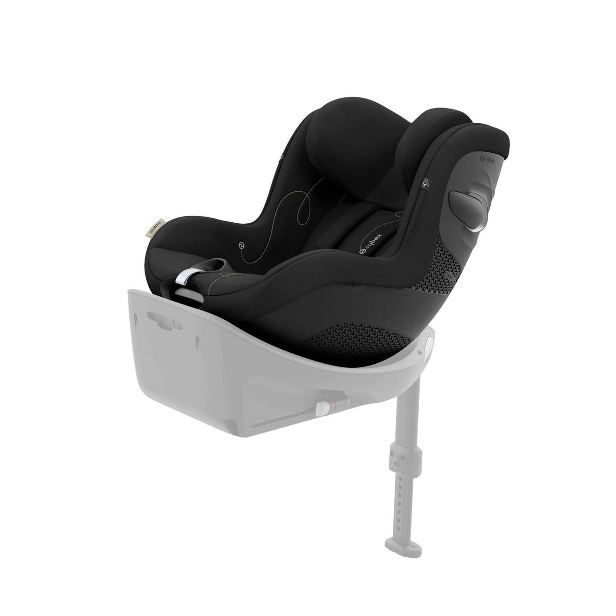 Cybex Sirona G Rotating Car Seat - Moon Black
