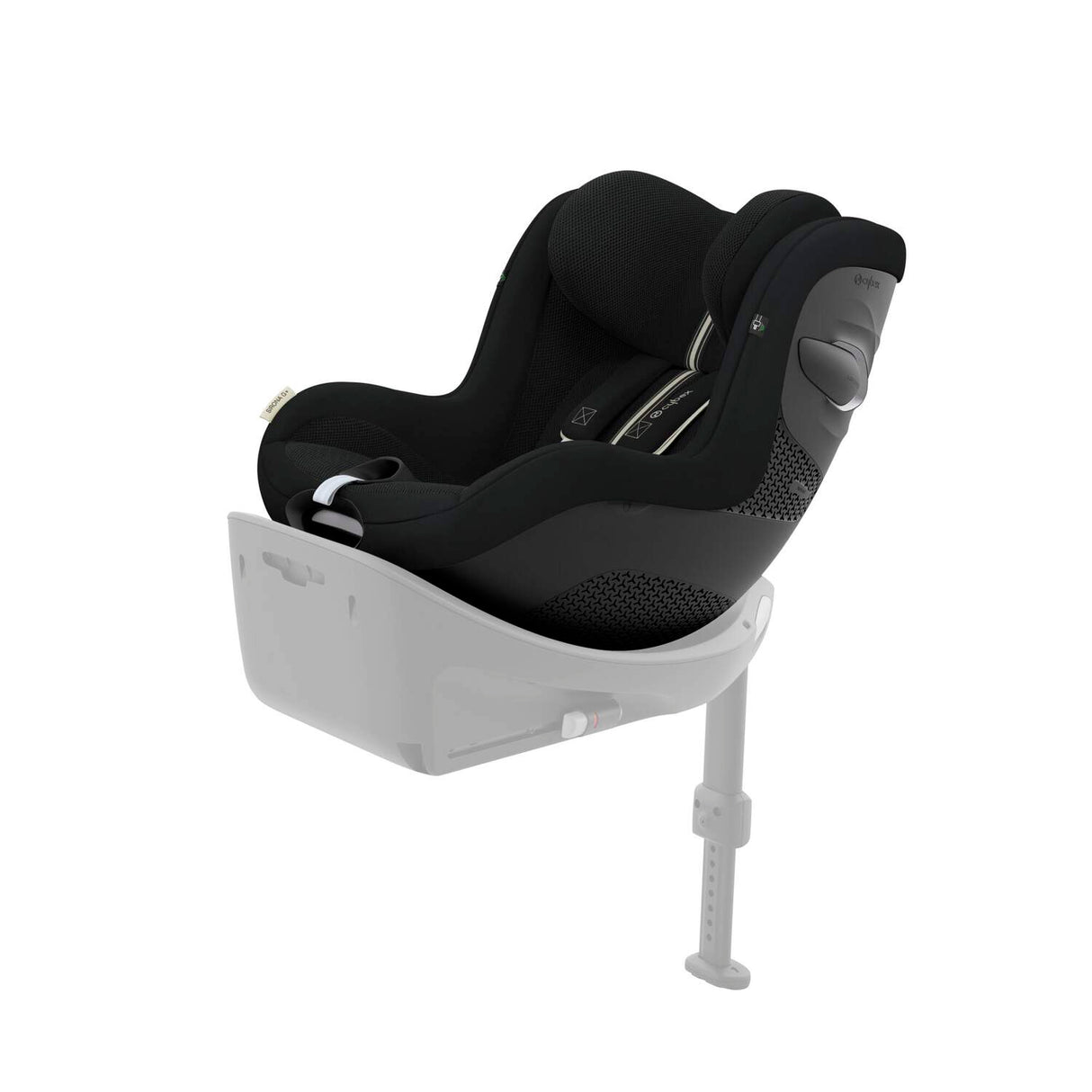 Cybex Sirona G Rotating Car Seat - PLUS - Moon Black