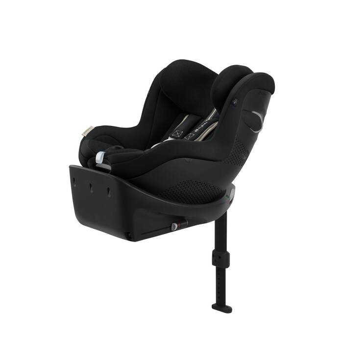 Cybex Sirona Gi Rotating ISOFIX Car Seat - PLUS - Moon Black