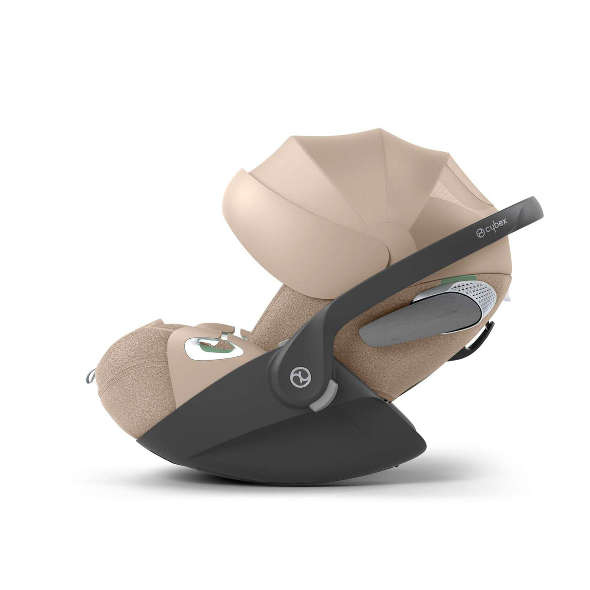Cybex Cloud T i-Size Infant Car Seat - PLUS - Cozy Beige