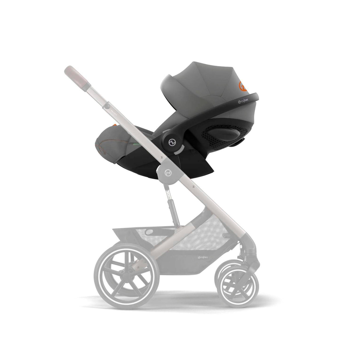 Cybex Cloud G i-Size Infant Car Seat - Lava Grey