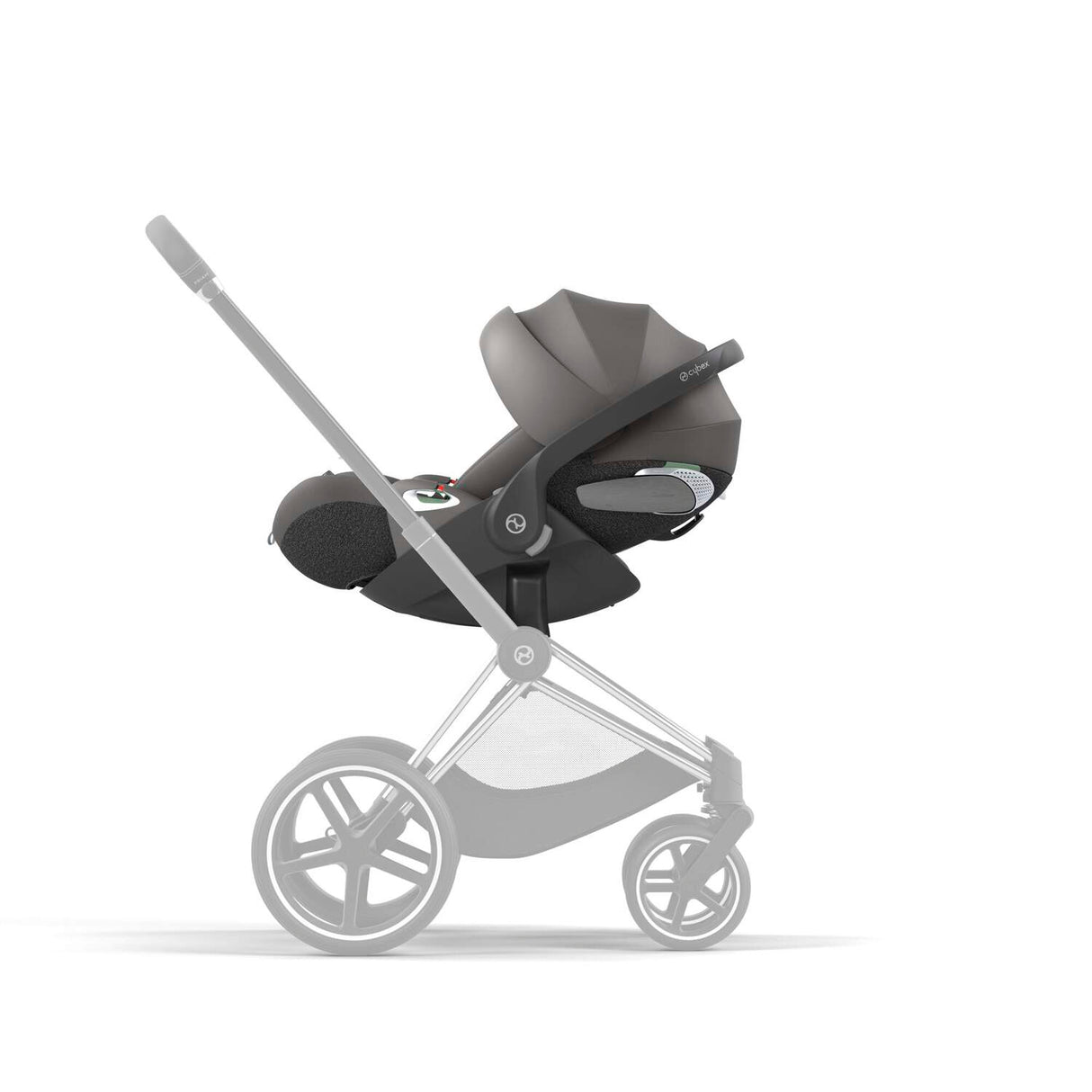 Cybex Cloud T i-Size Infant Car Seat - Mirage Grey