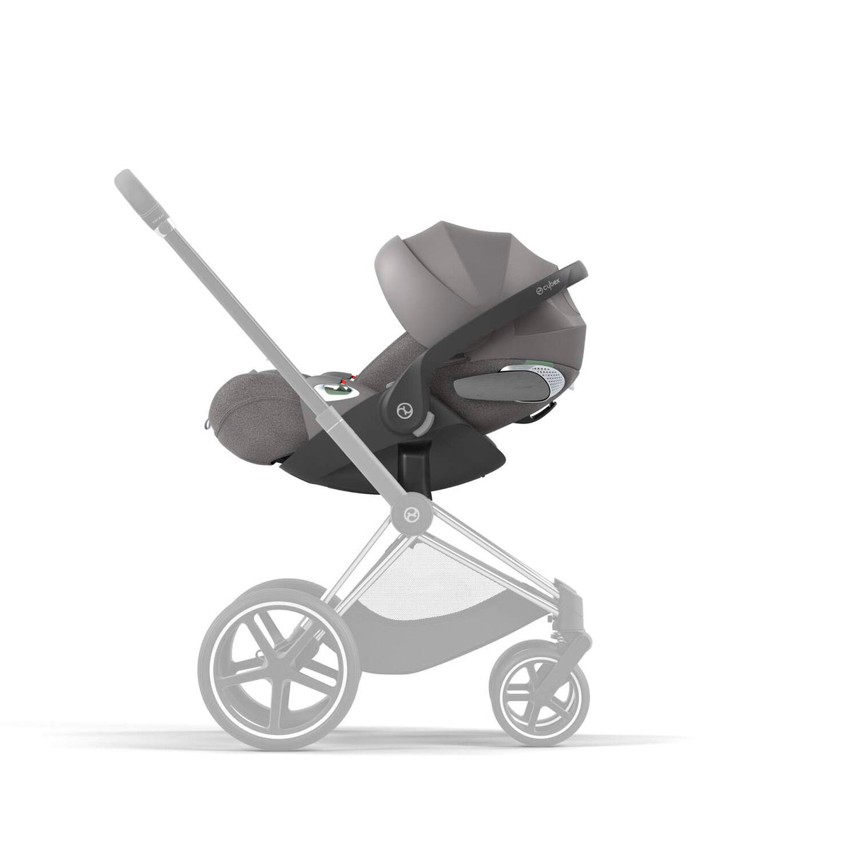 Cybex Cloud T i-Size Infant Car Seat - PLUS - Mirage Grey