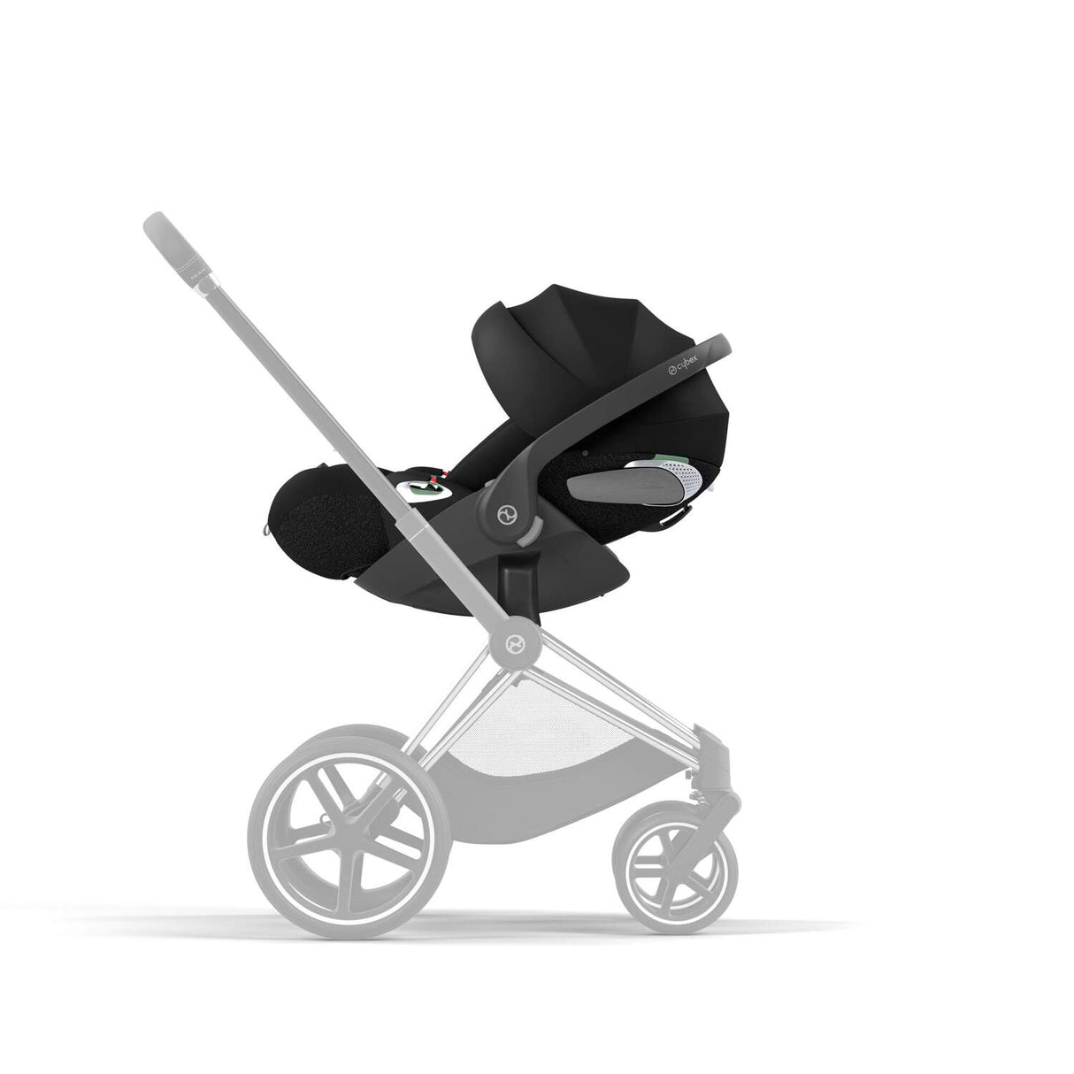Cybex Cloud T i-Size Infant Car Seat - Sepia Black
