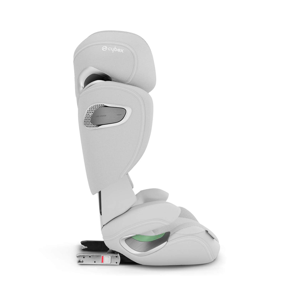 Cybex Solution T High Back Booster - PLUS - Platinum White