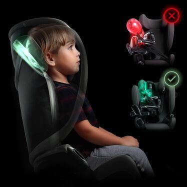 Cybex Solution G2 Folding High Back Booster - Magic Black