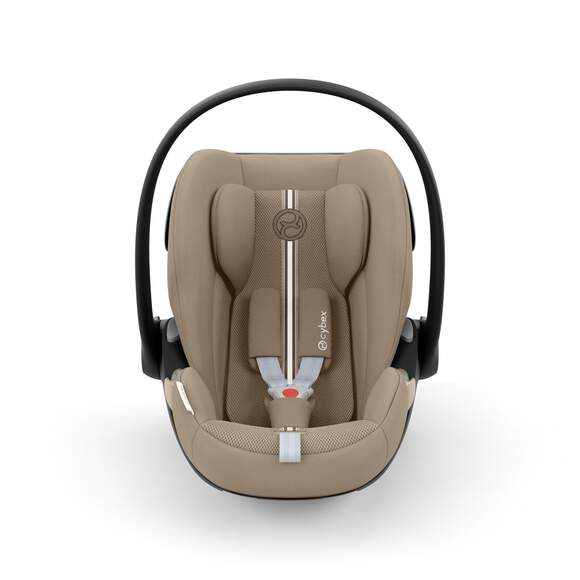 Cybex Talos S Lux Carrycot Travel System with Cloud G Car Seat & ISOFIX Base - Almond Beige