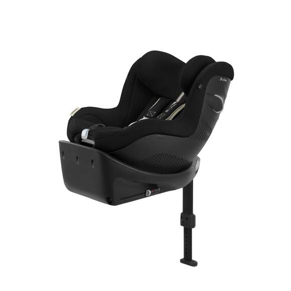 Cybex Sirona Gi Rotating ISOFIX Car Seat - PLUS - Moon Black
