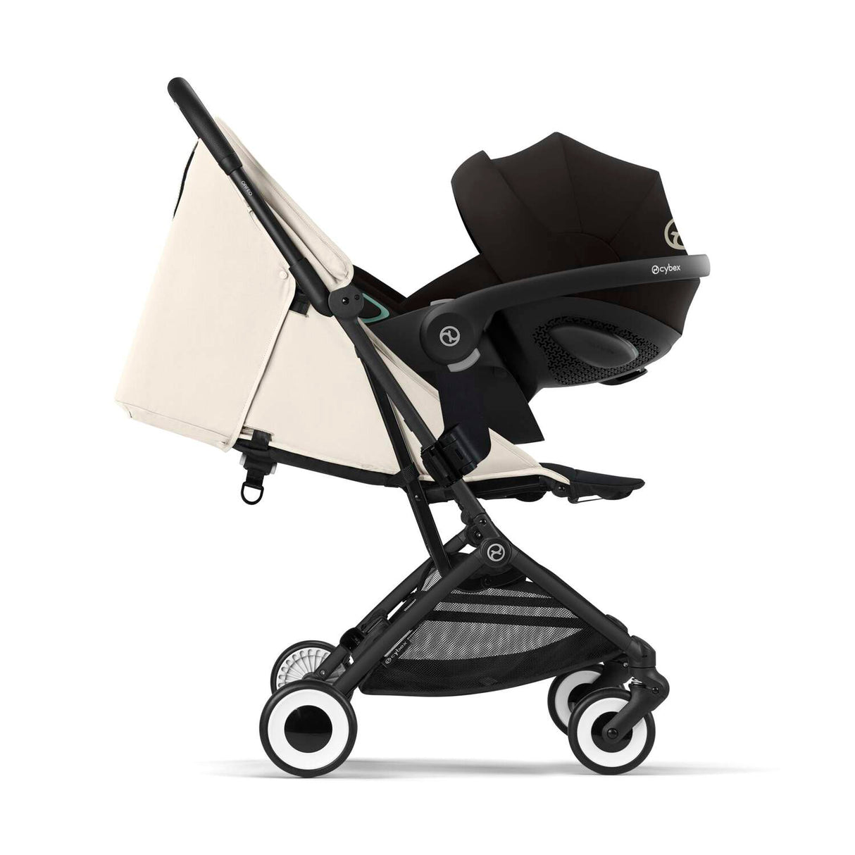 Cybex Orfeo Stroller - Canvas White