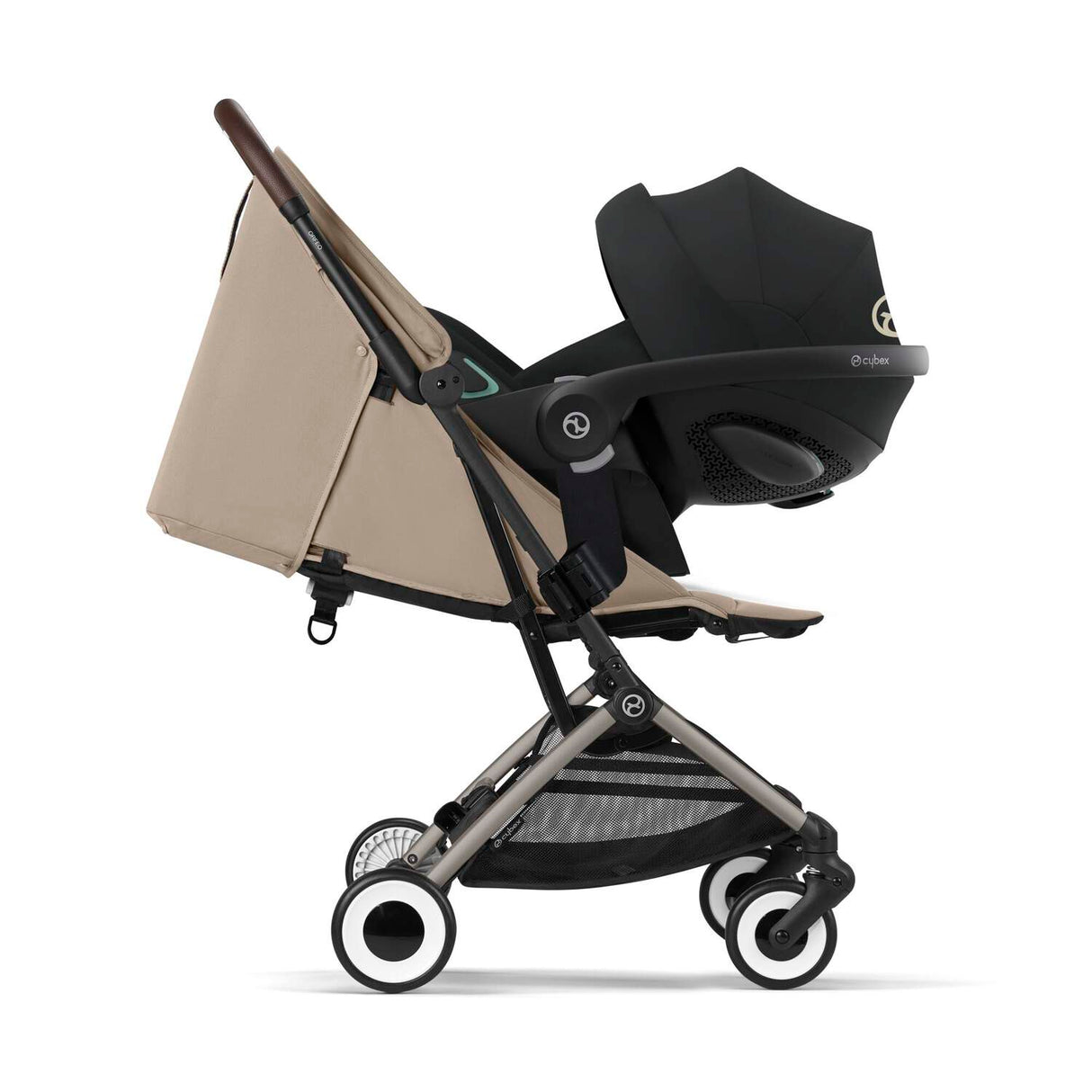 Cybex Orfeo Stroller - Almond Beige