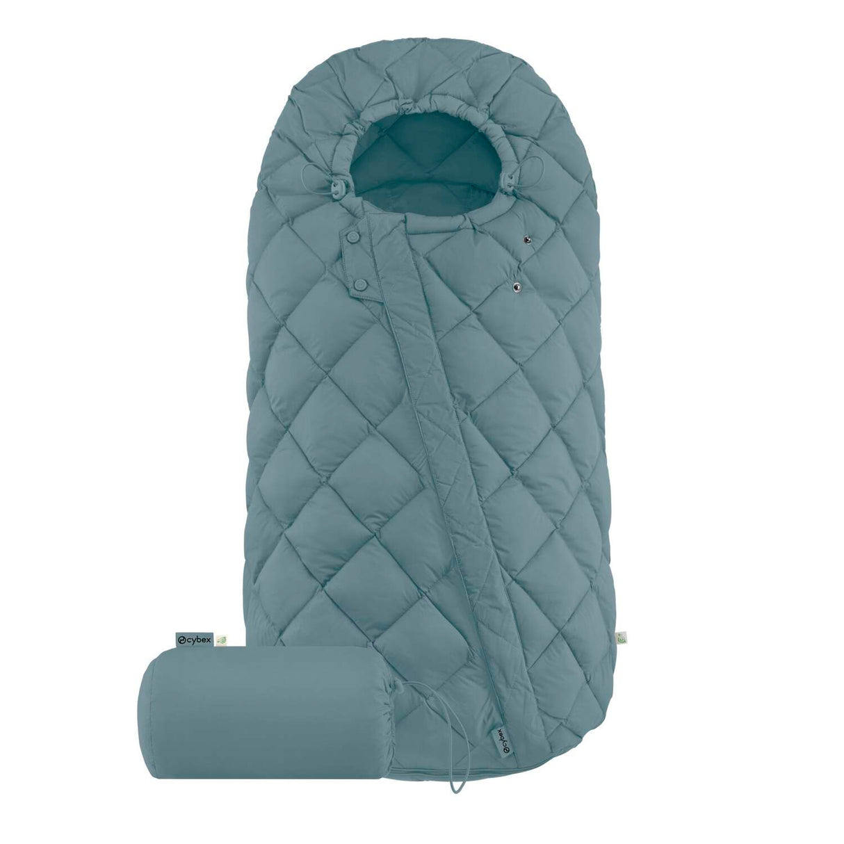Cybex Snogga 2 Universal Pushchair Footmuff - Sky Blue