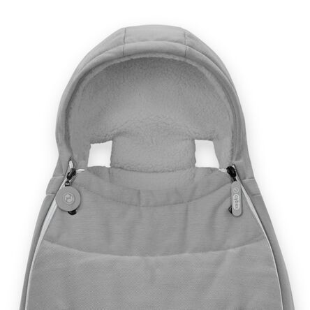Cybex Gold Pushchair Footmuff - Moon Black