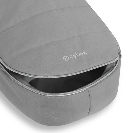 Cybex Gold Pushchair Footmuff - Moon Black