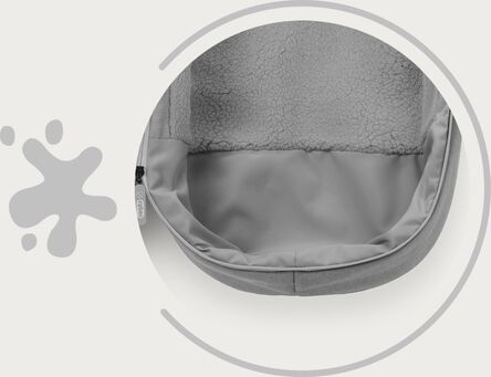 Cybex Gold Pushchair Footmuff - Moon Black