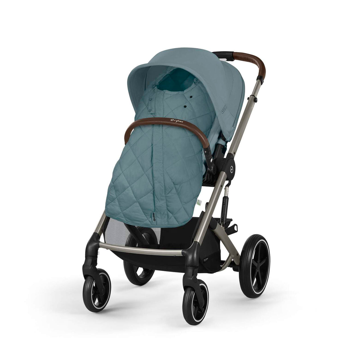 Cybex Snogga 2 Universal Pushchair Footmuff - Sky Blue
