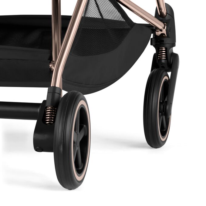 Cybex Mios 2026 Pushchair & Carrycot | Comfort Collection - Rose Gold/Sepia Black