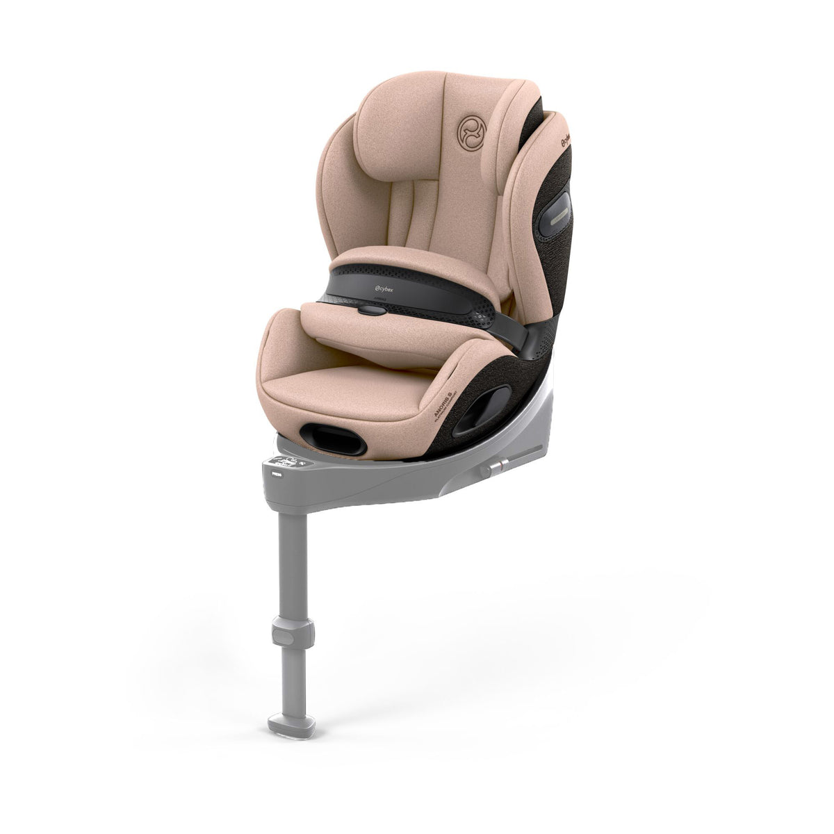Cybex Anoris S i-Size Air Bag Car Seat | COMFORT - Cozy Beige 1