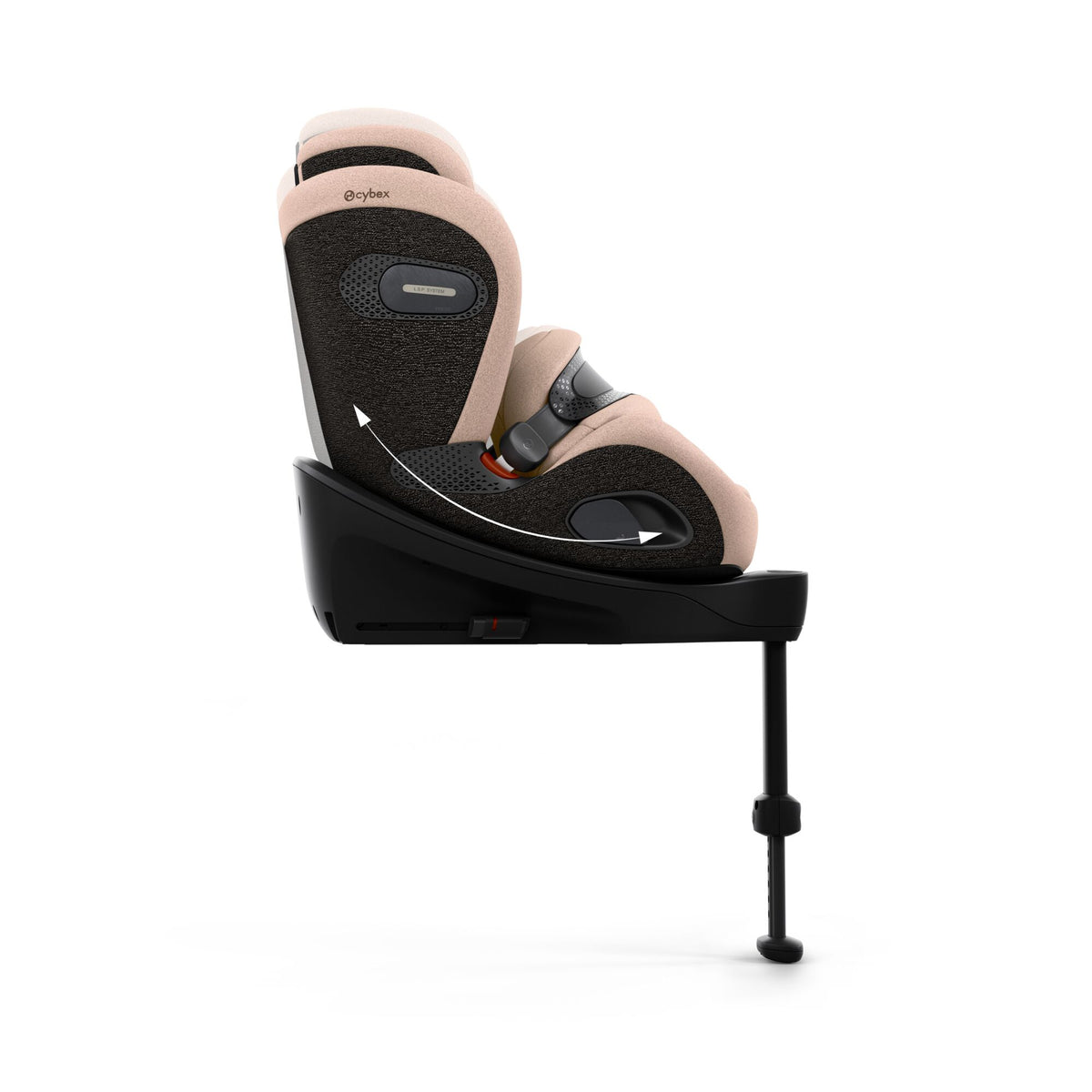 Cybex Anoris S i-Size Air Bag Car Seat | COMFORT - Cozy Beige 5