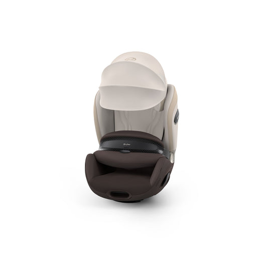 Cybex Anoris S i-Size Air Bag Car Seat | STYLE - Amber Brown 2