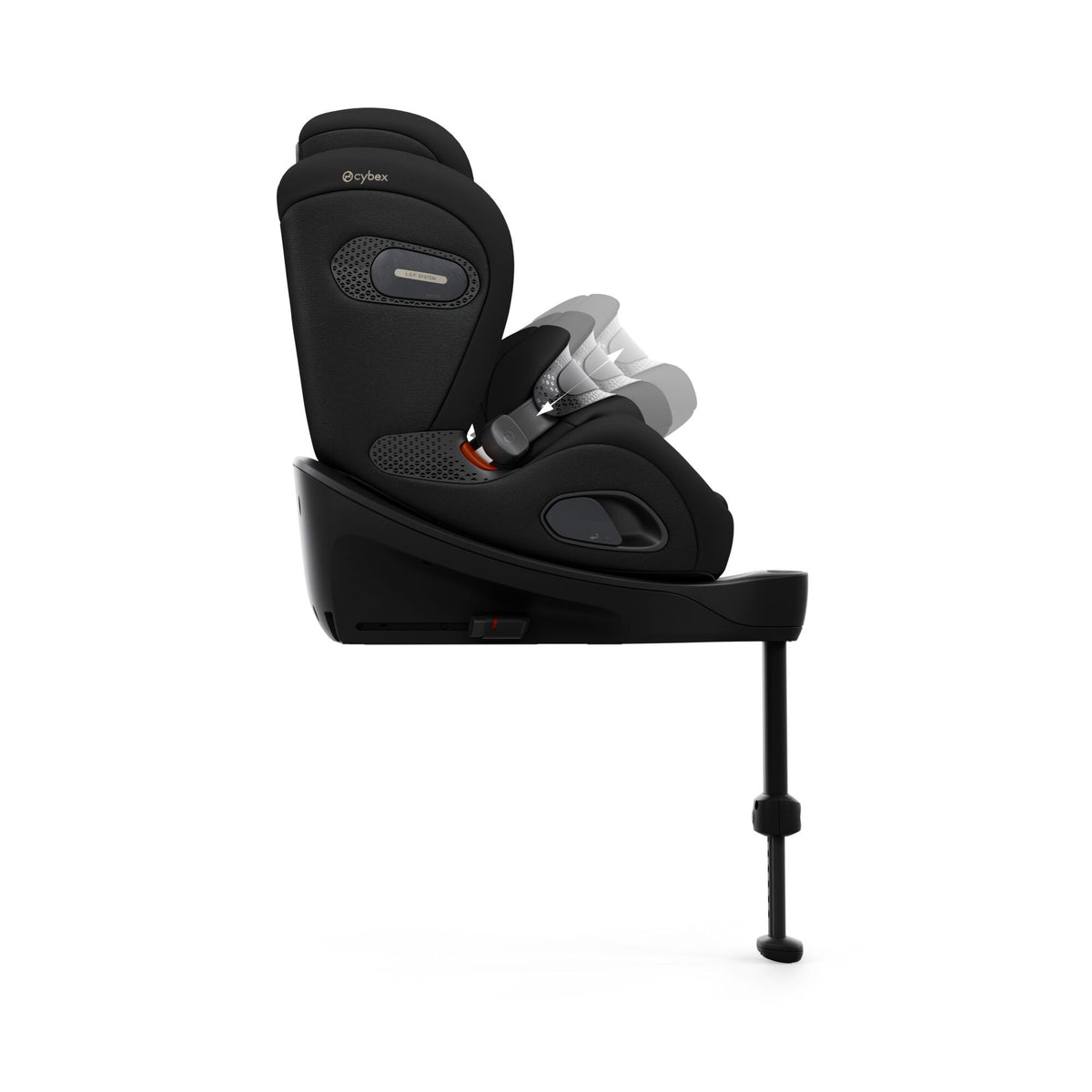 Cybex Anoris Si i-Size Air Bag Car Seat | COMFORT - Sepia Black 5