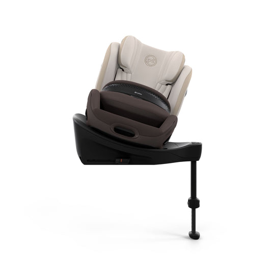 Cybex Anoris Si i-Size Airbag Car Seat with ISOFIX Base | STYLE - Amber Brown 2