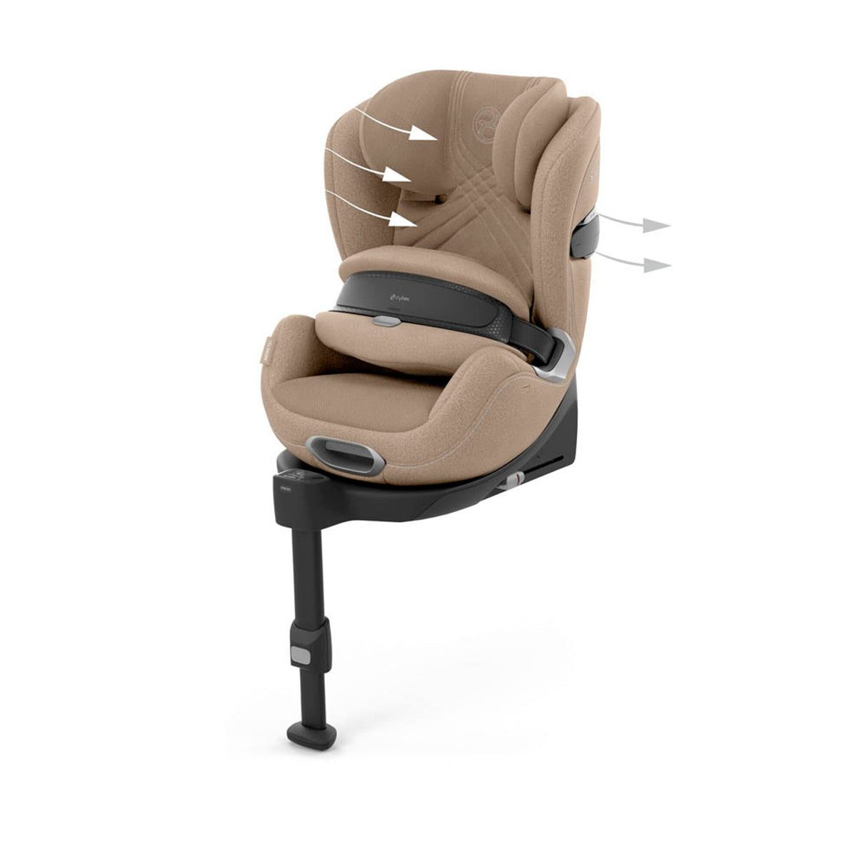 Cybex Anoris T2 i-Size Car Seat - PLUS - Cozy Beige