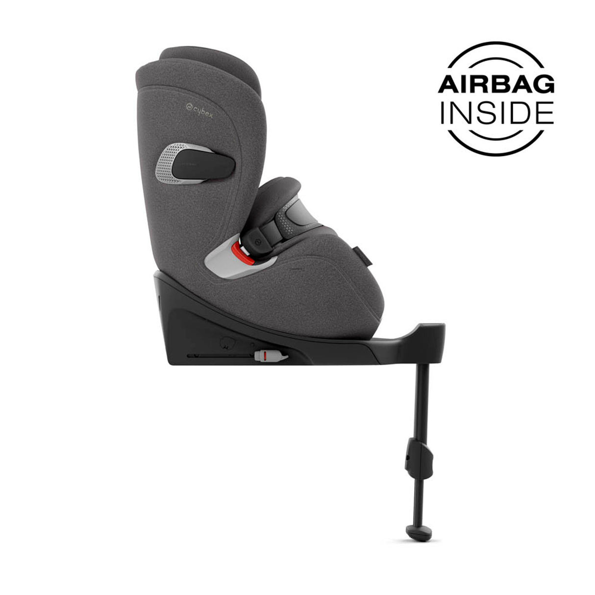 Cybex Anoris T2 i-Size Car Seat - PLUS - Mirage Grey