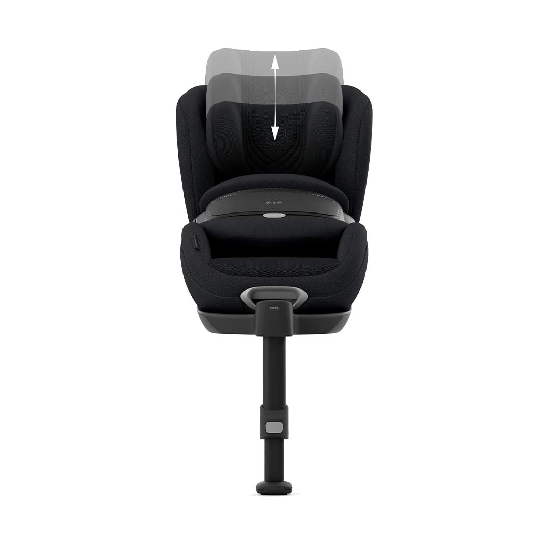 Cybex Anoris T2 i-Size Car Seat - PLUS - Sepia Black