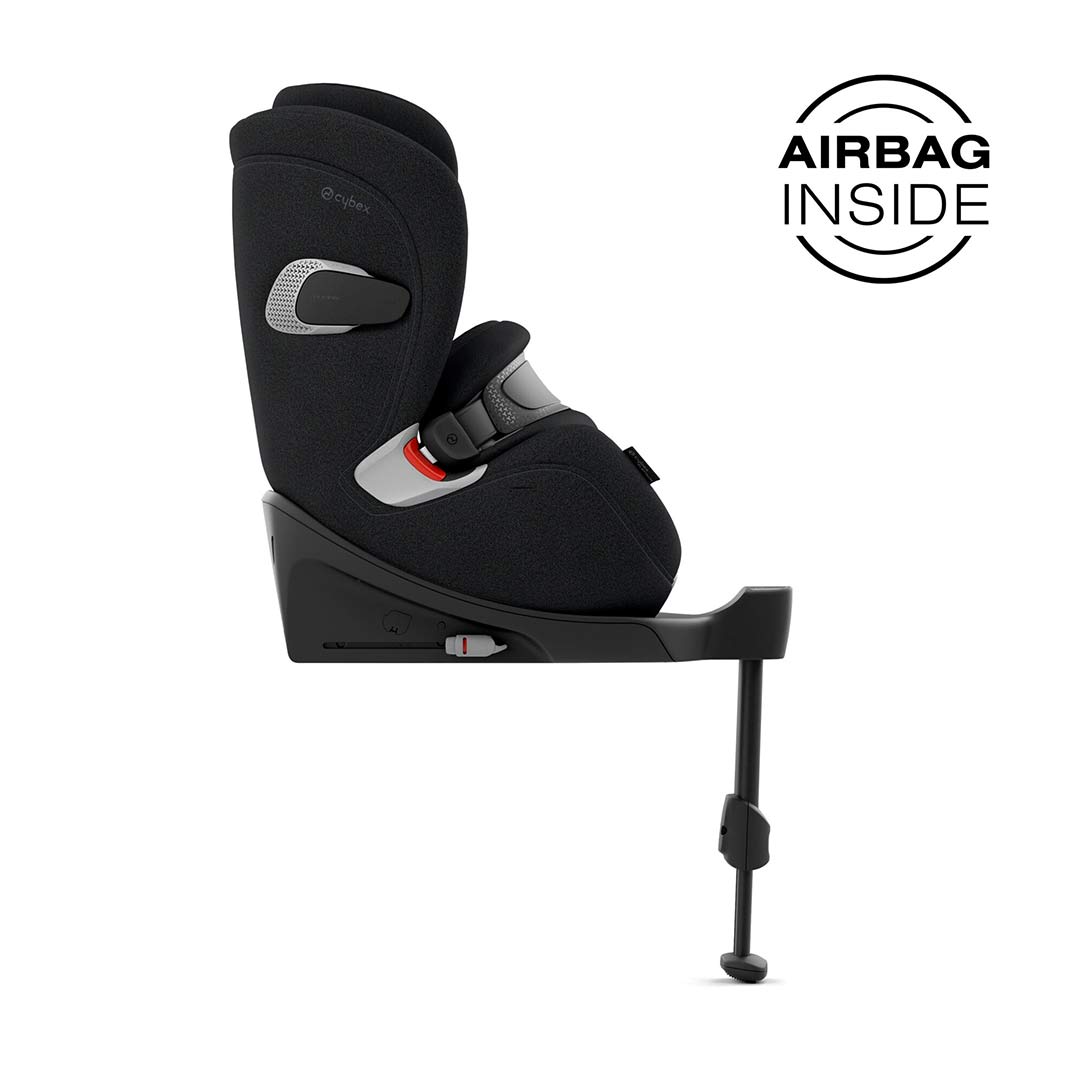 Cybex Anoris T2 i-Size Car Seat - PLUS - Sepia Black