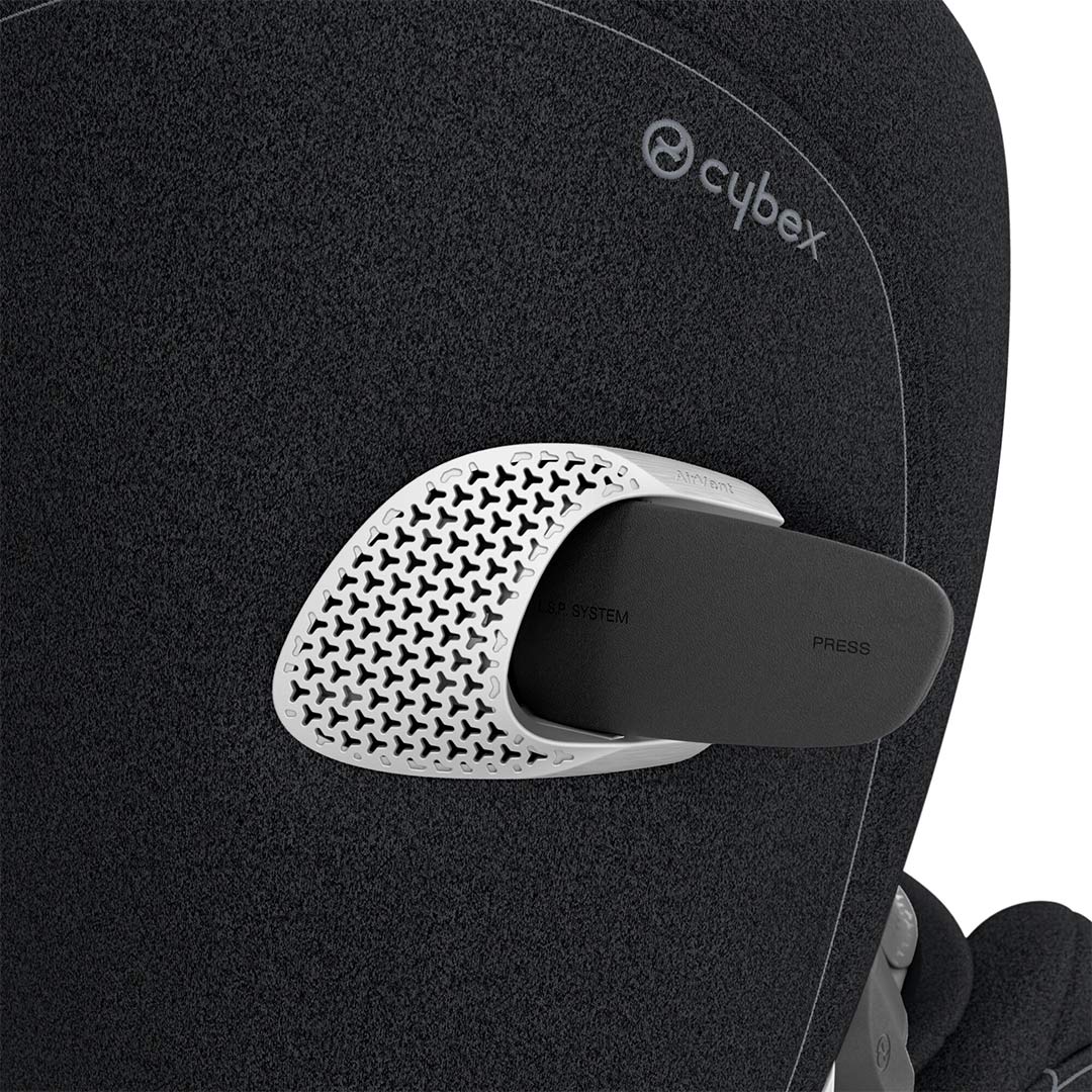 Cybex Anoris T2 i-Size Car Seat - PLUS - Sepia Black