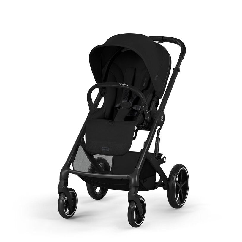 Cybex Balios 2026 inc Foldable Carrycot Accessory Bundle - Moon Black 3