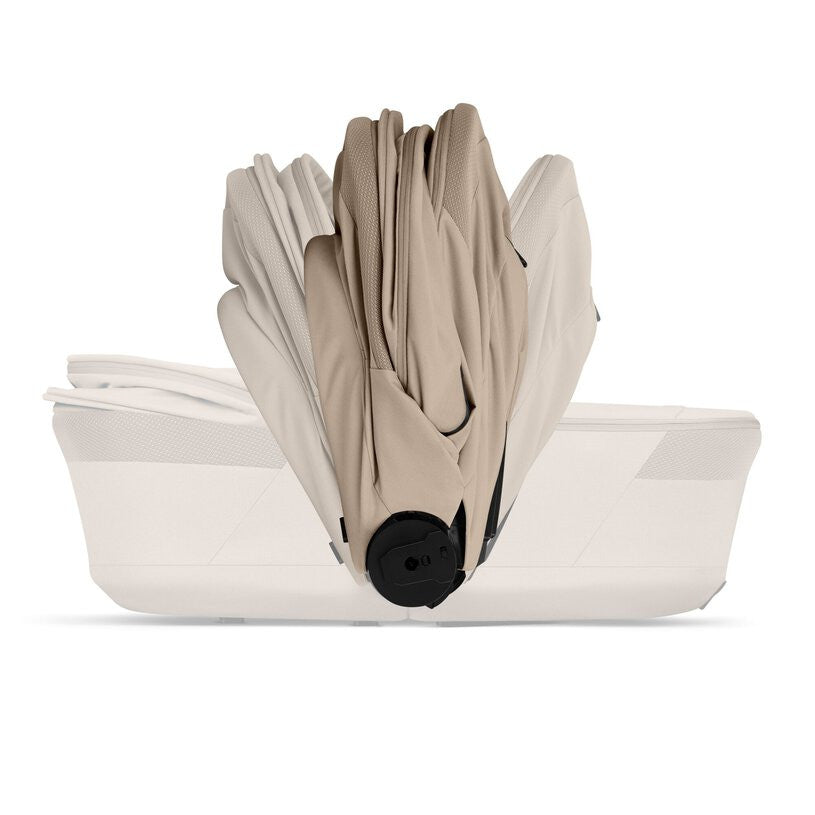 Cybex Balios 2026 inc Foldable Carrycot - Almond Beige 3