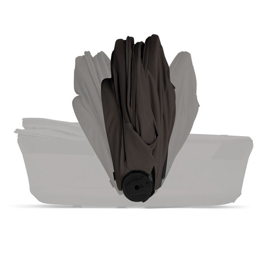Cybex Balios 2026 inc Foldable Carrycot - Chocolate Brown 3