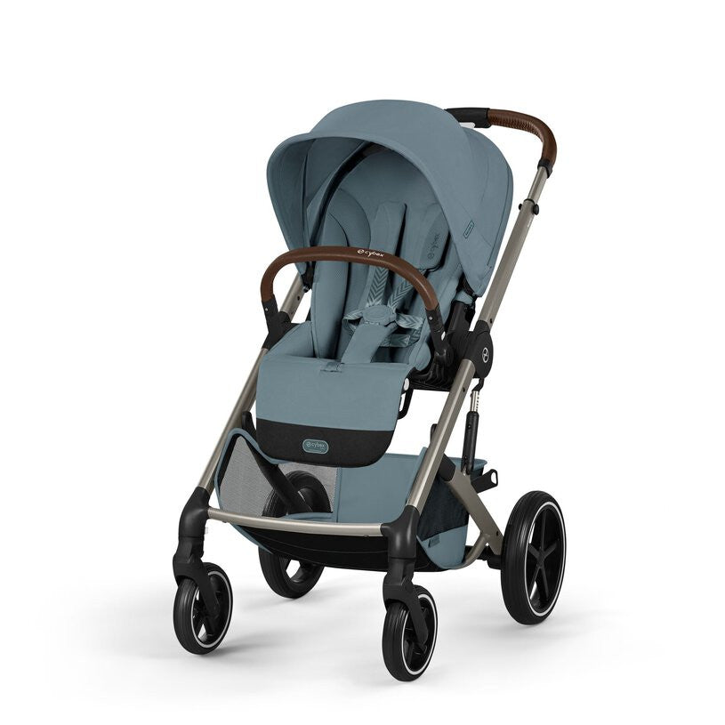 Cybex Balios 2026 inc Foldable Carrycot - Storm Blue 2