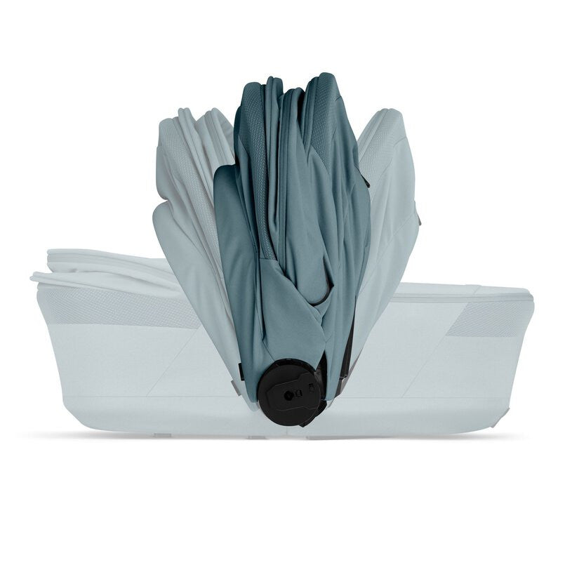 Cybex Balios 2026 inc Foldable Carrycot - Storm Blue 3