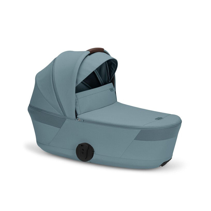 Cybex Balios 2026 inc Foldable Carrycot - Storm Blue 8