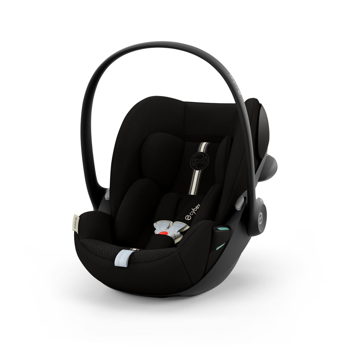 Cybex Balios 2026 inc Foldable Carrycot Ultimate Travel System Bundle - Moon Black 6