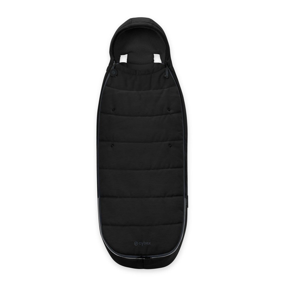 Cybex Balios 2026 inc Foldable Carrycot Ultimate Travel System Bundle - Moon Black 9