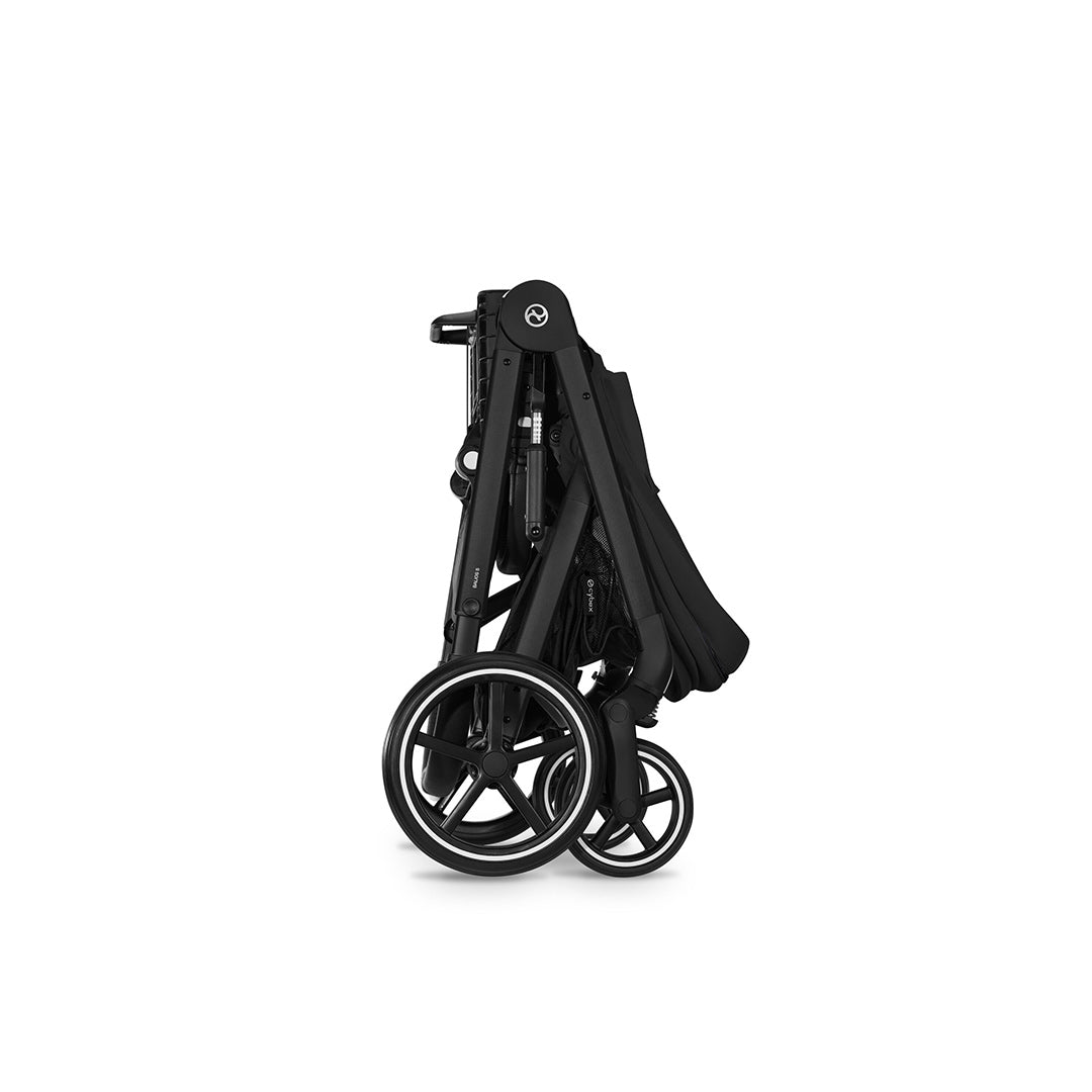 Cybex Balios S Lux Travel System with Cloud G Car Seat - Moon Black