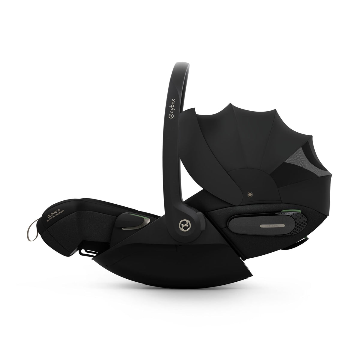 Cybex Cloud S i-Size Infant Car Seat | COMFORT - Sepia Black 1