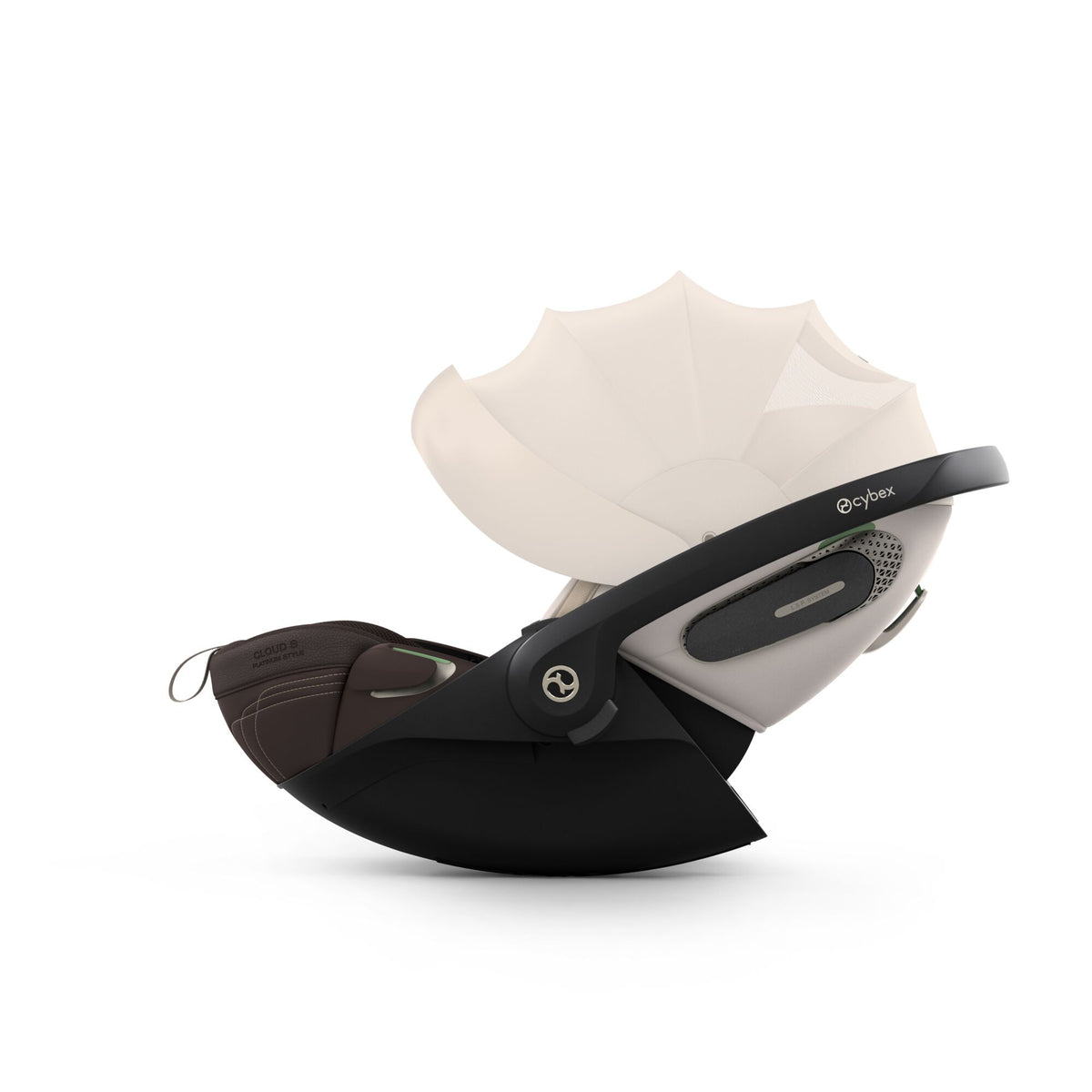 Cybex Cloud S i-Size Infant Car Seat | STYLE - Amber Brown 1
