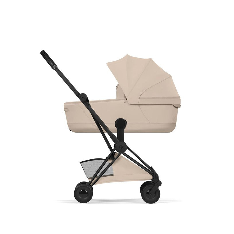 Cybex Coya 2026 inc Carrycot - Matt Black / Cozy Beige 8
