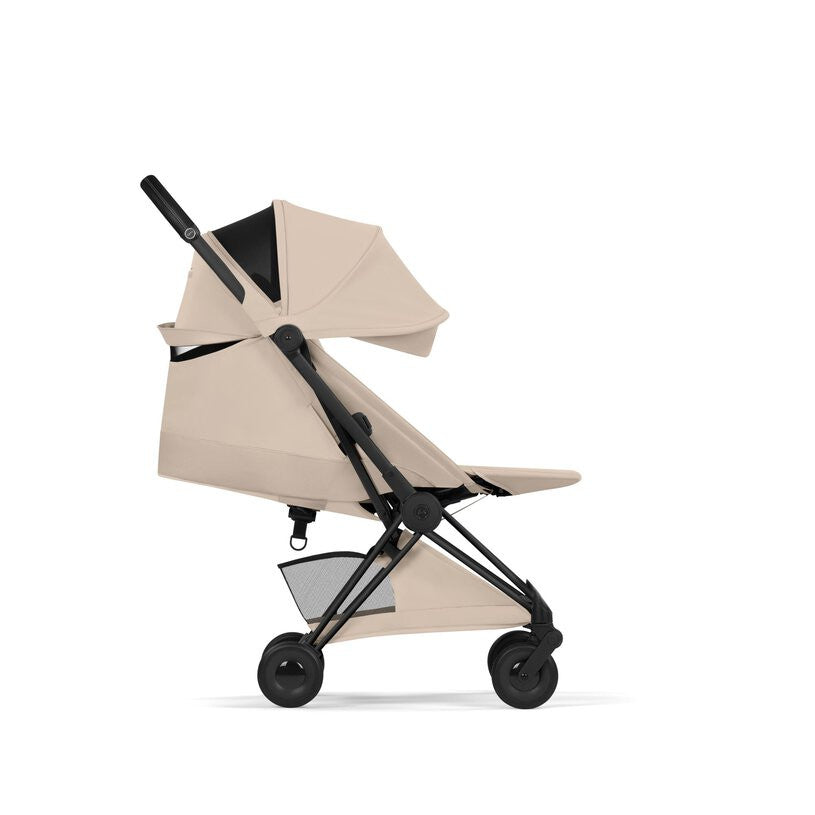 Cybex Coya 2026 Stroller - Matt Black/Cozy Beige 5