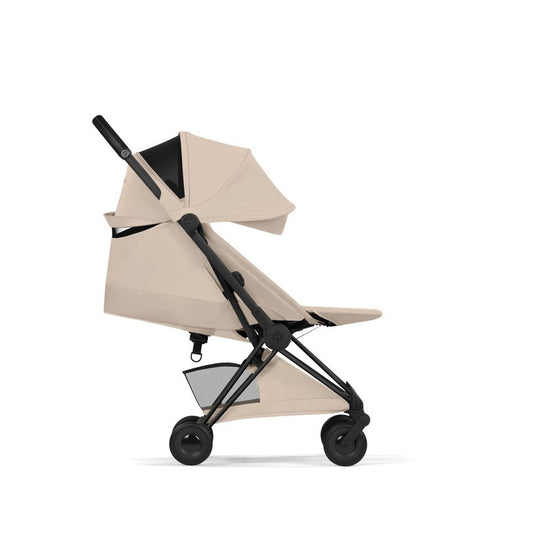 Cybex Coya 2026 Stroller - Matt Black/Cozy Beige 5